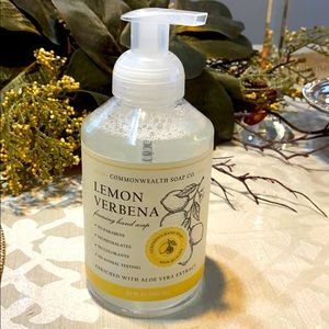 Lemon verbana hand soap